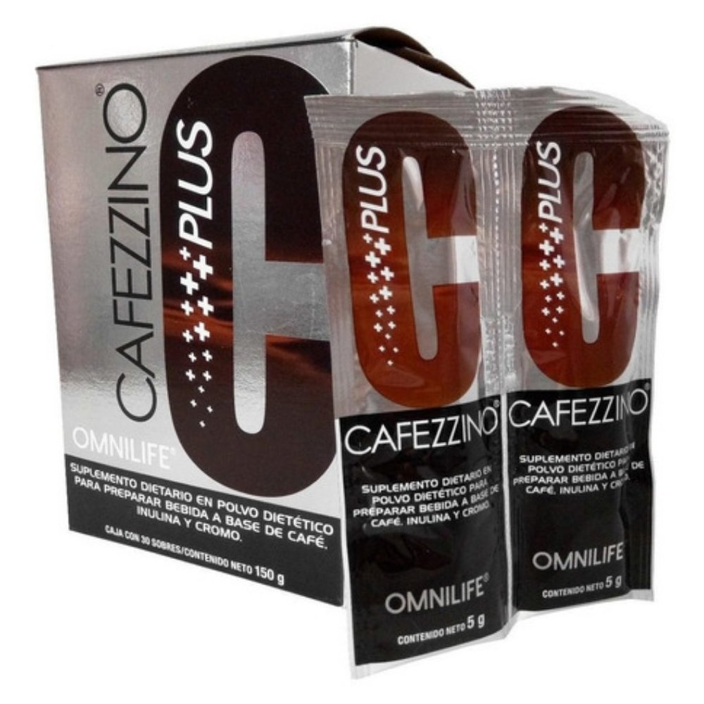 Omnilife Cafezzino Plus Supreme quemador de grasa - Picture 6 of 8